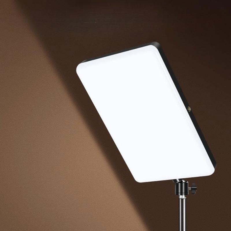 1Pc Mobile Phone Shooting Lighting Light Live Photography Special Filling Light LED Three-color Filling Light 11-inch Soft Panel Light