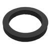 4pcs 6.5" Car Speaker Ring Bass Door Trim Sound Insulation Cotton Audio Speakers