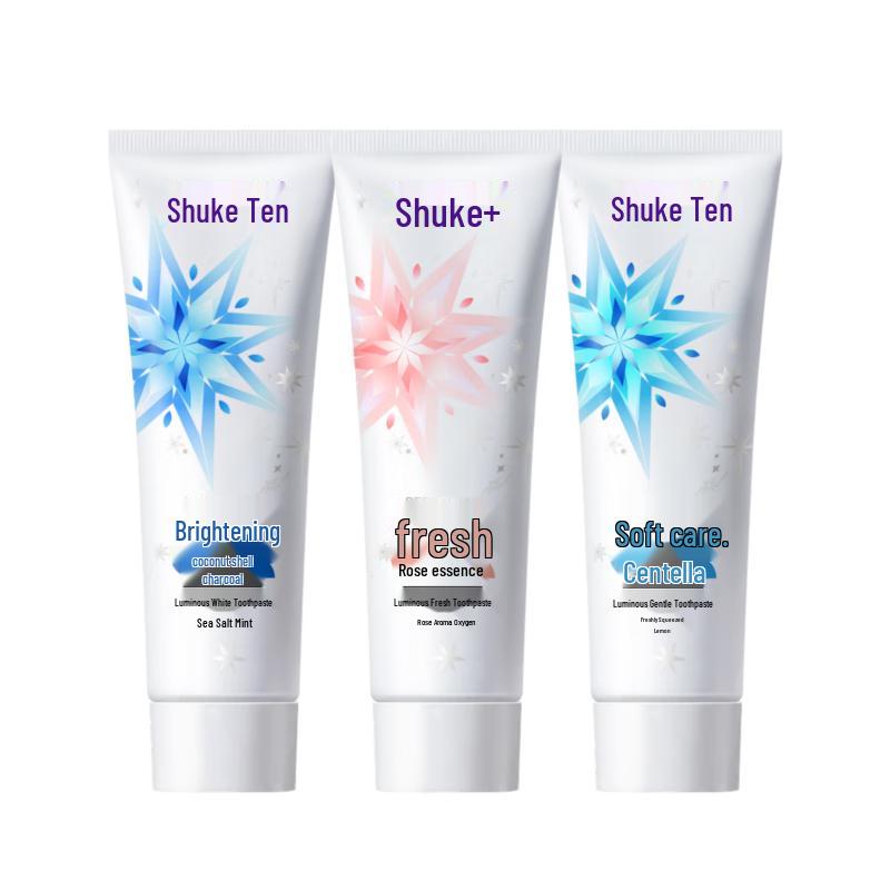 Saky Luminous Care Multi-Effect Toothpaste Set