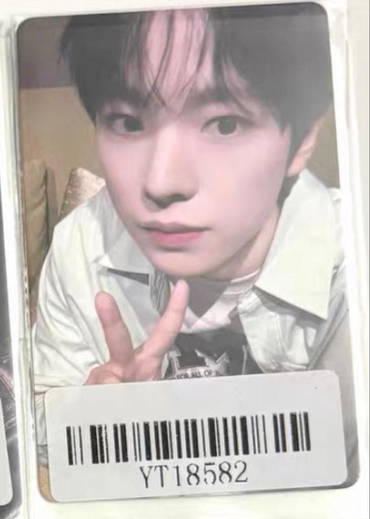 [USED] NCT Wish Poppop Hong Kong KMS Autograph Session Winners Only Yuushi