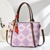 Women Top-Handle Bags Unique Design Print Surface Handbag Large Capacity Female Tote Sac Fashion Lady Shoulder Crossbody Bag