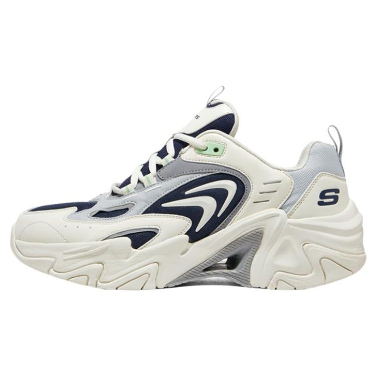 Skechers Stamina V3 Comfortable Durable Low-Top Dad Shoes Men sneaker Beige 894255-WGN 42