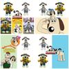 Super Cool Plush Pilot Toy British Gromit Dog Stuffed Animal, Perfect Birthday Gift For Teenagers
