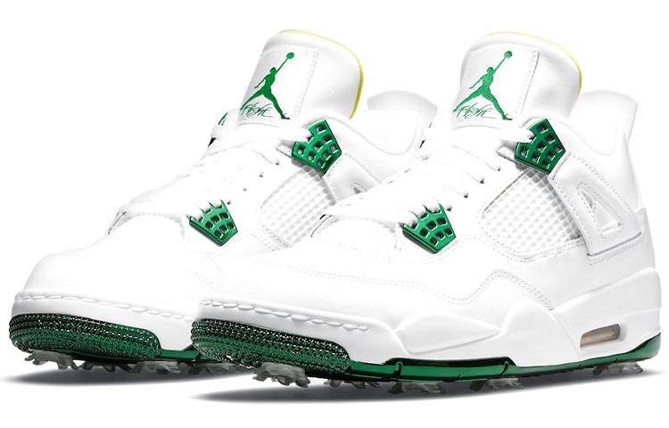 Jordan 4 Retro Golf Metallic Green CZ2439-100