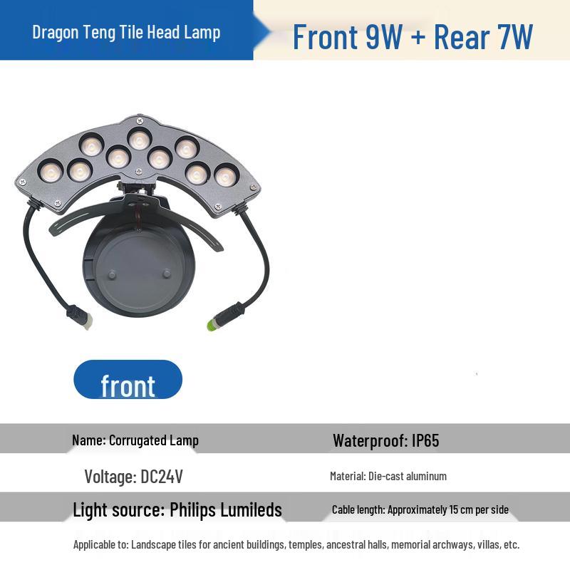 Waterproof LED Pavilion Tile Light
