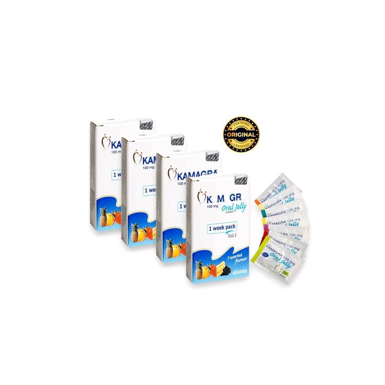 Fruity Oral Jelly VOL 1 – Performance Support for Men
