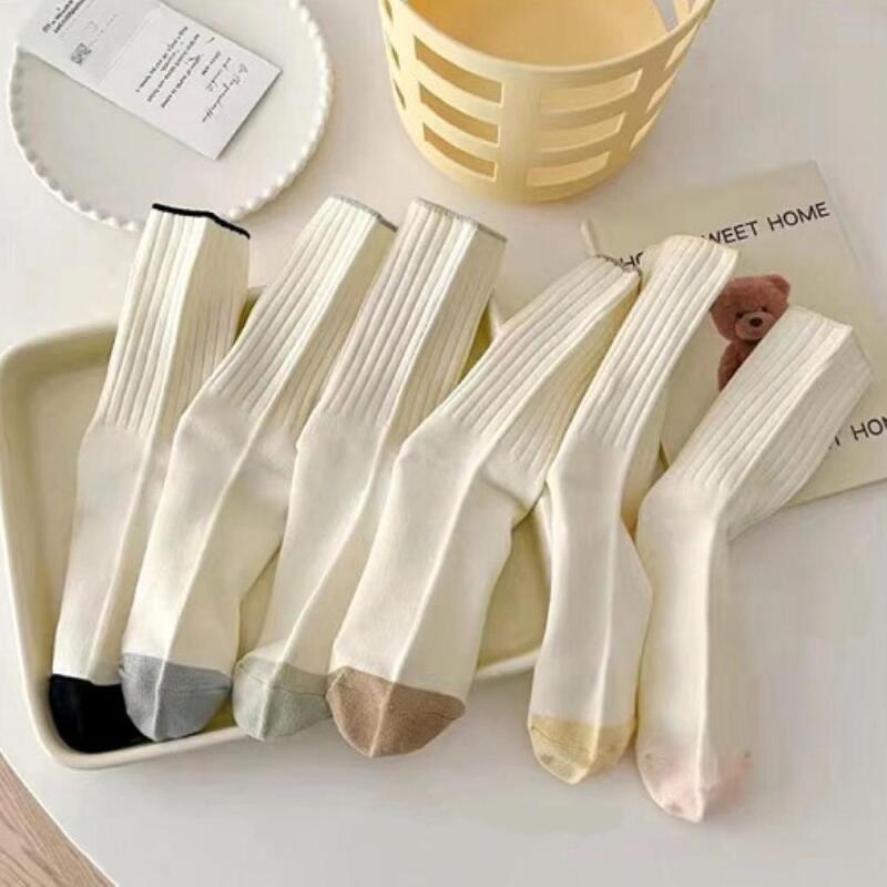 Women s Daily Pastel Color Point 6-Piece Set CD8800_6-piece set