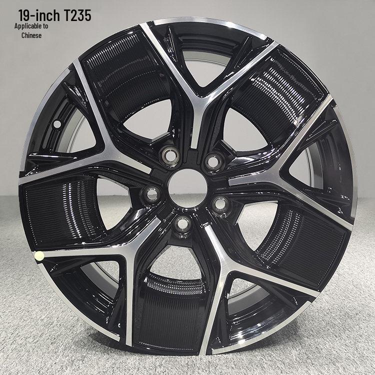 Shunyi 6" Aluminum Alloy Wheel Hub for Tang, Song, Yuan 19, BYD Surui 16", and Qin 18" Models