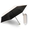 Compact Five-Fold Mini Umbrella: Portable Capsule Design for Sun & Rain, Dual-Use, Anti-UV Protection for Women