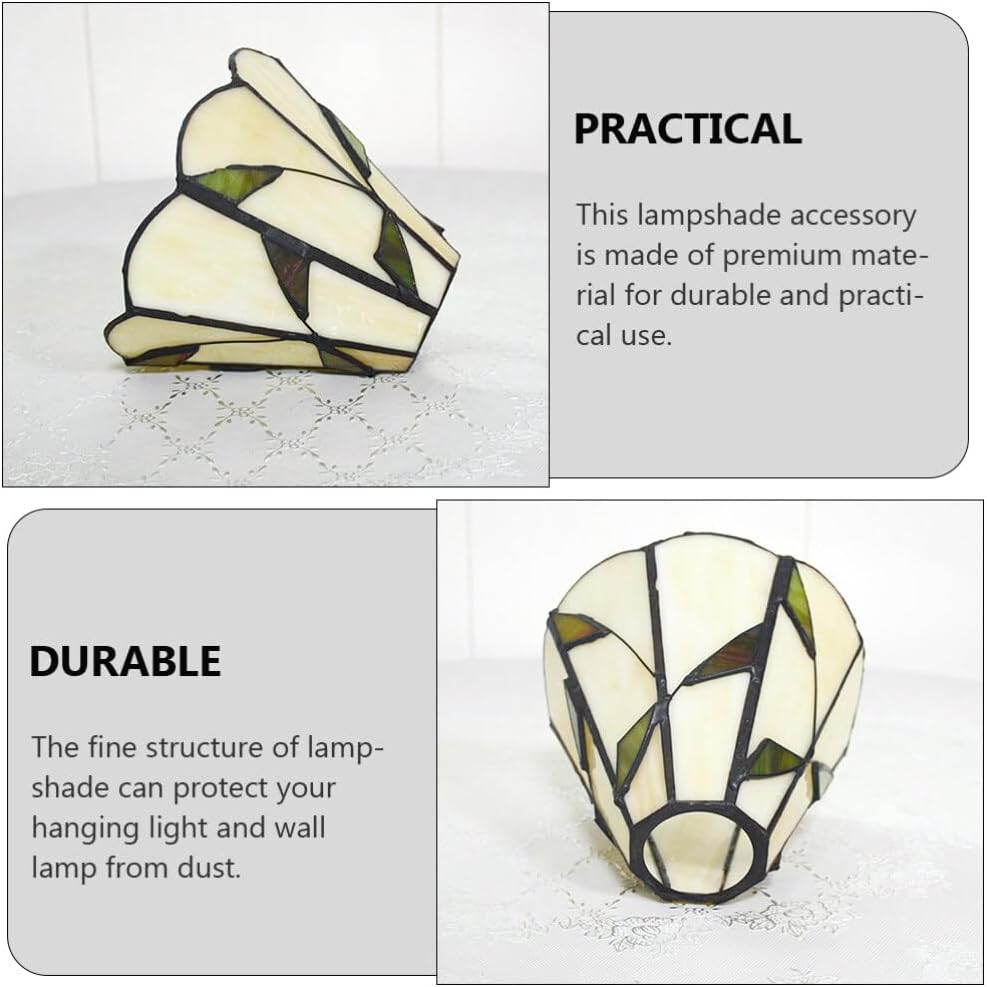 Lampshade Colored Glass Lamp Shade Lamp Shades for Pendant Lamps Wall Lamp Shade Lamp Shade Replacement Chandelier Glass Lampshade Wall Light Shade