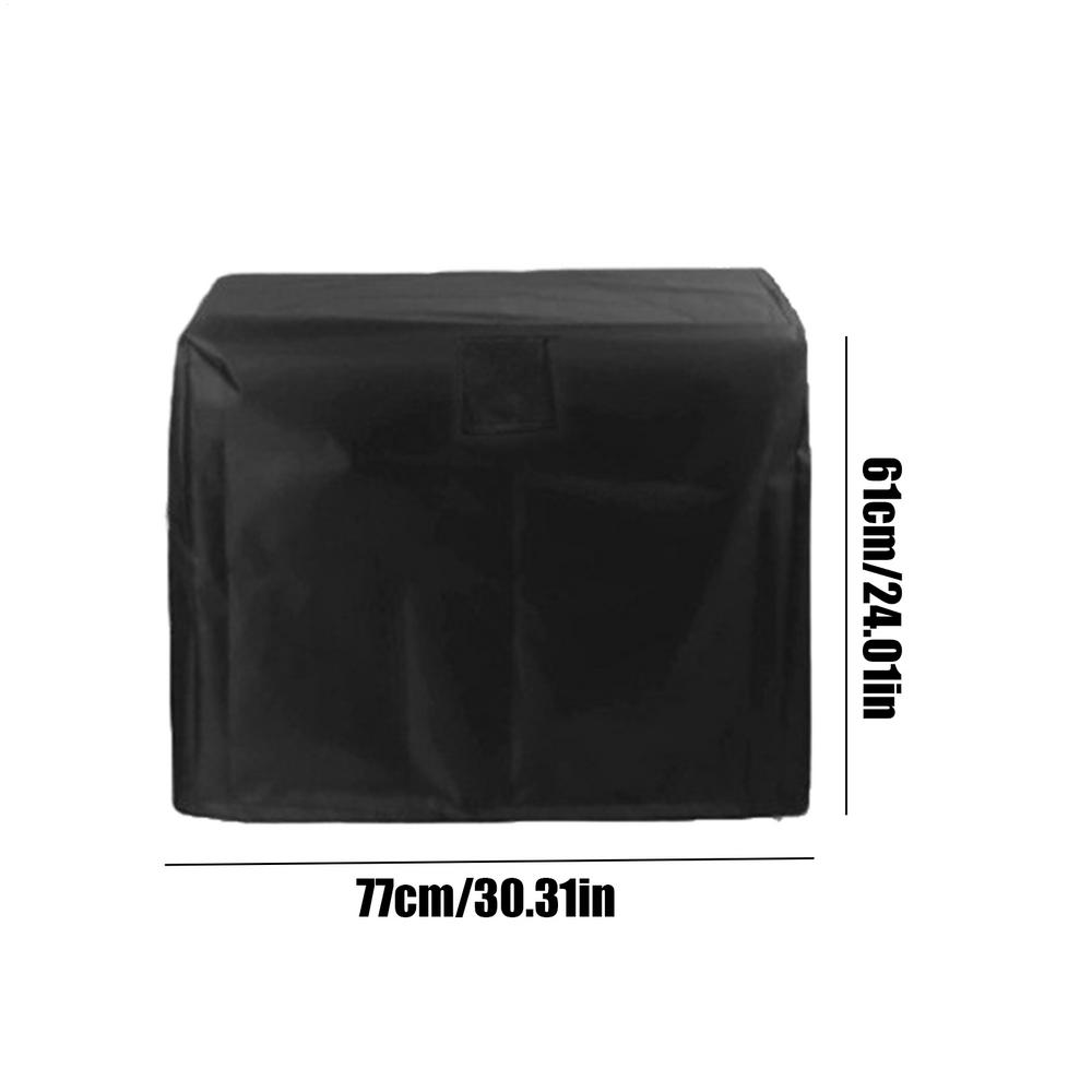 HVAC Cover For Outside Unit Waterproof Central Guard Square External Air Conditioner Cover For Winter Leaf Snow Sun Furniture