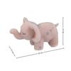 Baby Breathing Elephant Plush Doll Playmate Sleep Companion Soothing Otter Toy  for Newborn Toddler