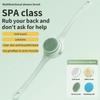 Deep Cleaning Electric Bath Scrubber IPX7 Waterproof Long Handle Shower Brush  Household