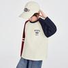 Duoduo Home Boys' Pure Cotton Color-block Long Sleeve T-shirt