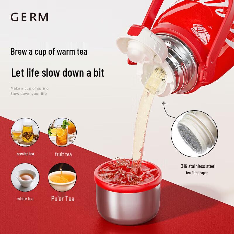 Gemi x Coca-Cola Isolierte Sportflasche