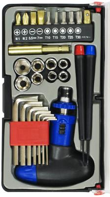 PAOCK SSPOWER Ratchet Driver Set 29-Piece RDK-29