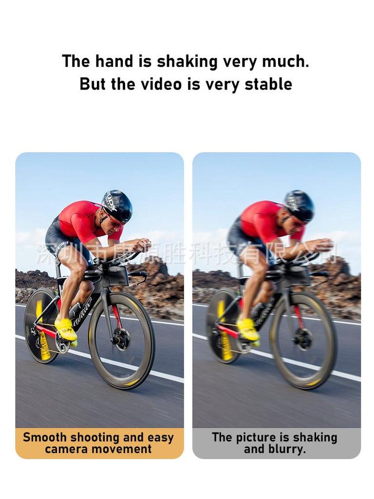 Mobile Gimbal PTZ Stabilizer: Auto-Tracking Face Recognition Selfie Stick for Live Streaming