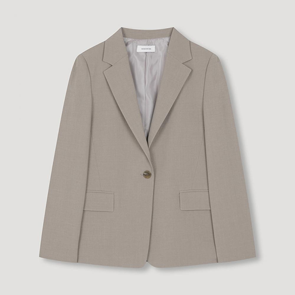 

She S miss базовая куртка на одной пуговице Swwjkn32020 Db dark beige/55