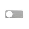 Aluminium Alloy Car Copilot Glove Box Switch Panel Cover Sequ For Mercedes Benz GLK GLS C E Class Interior Accessories Decals