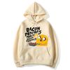 Adventure Time Animation TV Series Jake Cartoon Pattern Pullover for Men and Women Harajuku Fashion Street Harajuku