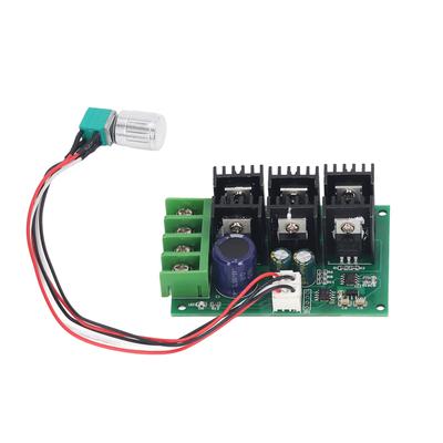 Moduł regulatora silnika 20A Dużej mocy Regulator PWM silnika Moduł regulacji prędkości z przełącznikiem DC12?24V