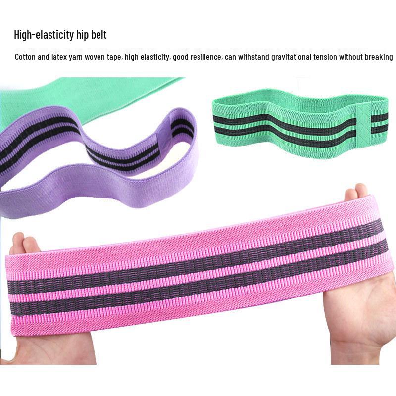 Yoga Glute Lifting Resistance Band for Squat and Hip Training