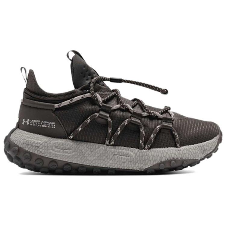 Under Armour HOVR Summit Fat Tire Cuff Fresh Clay Unisex-Sneaker, Grau, Geistergrau, 3022945-108