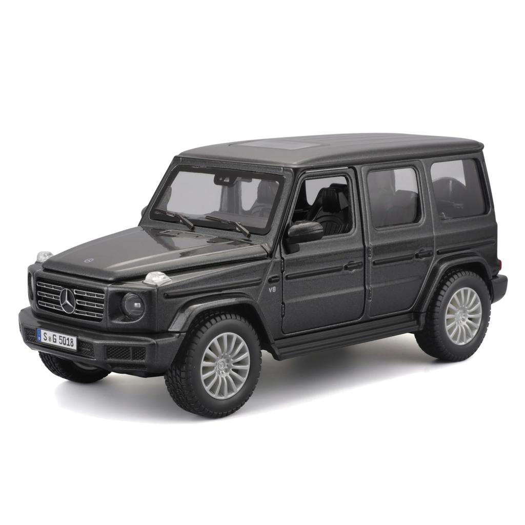Maisto 1/25 Scale Mercedes-Benz G-Class 2019 Gray / Diecast Model Car, Finished Model, 31531 GY