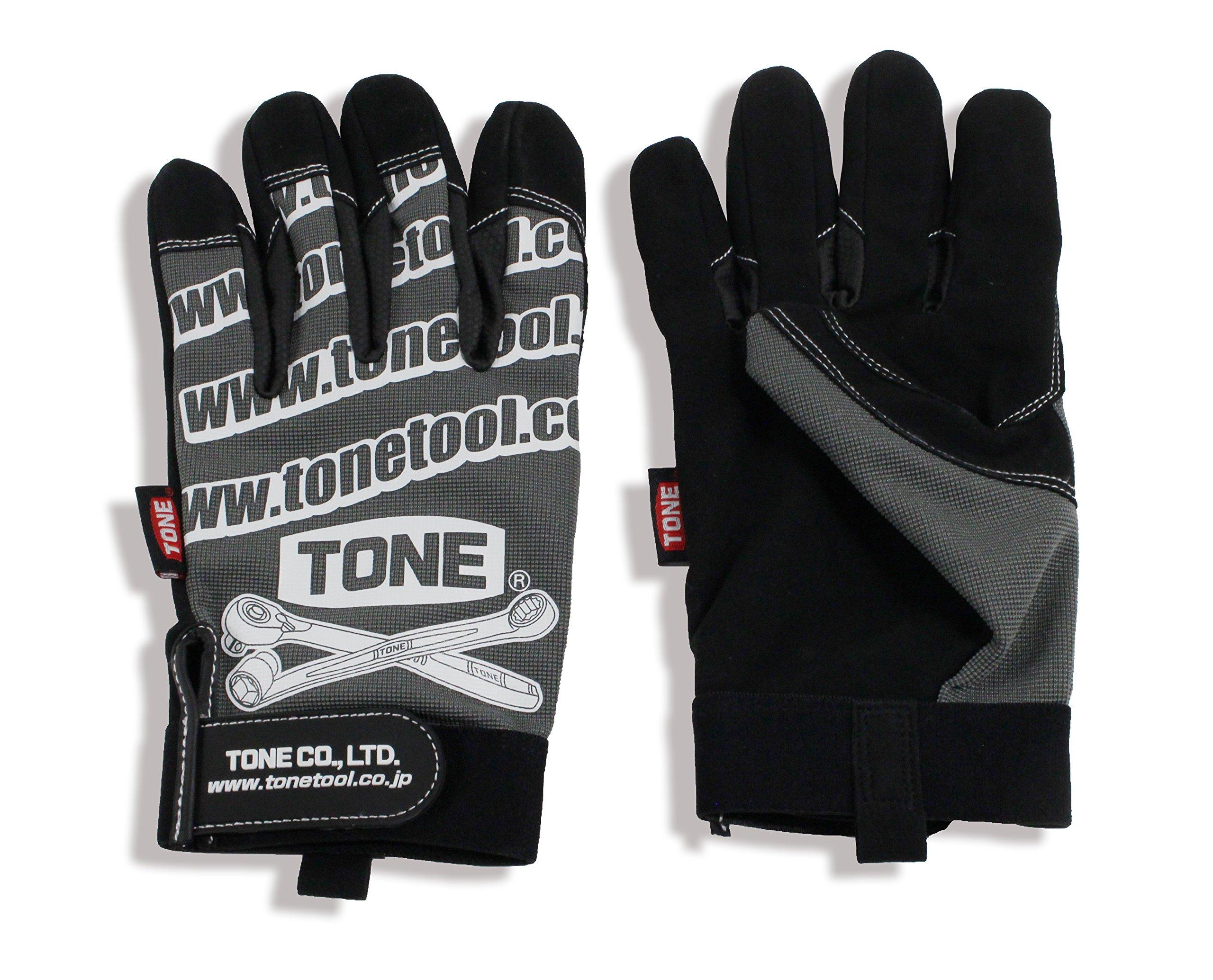 

TONE Work Gloves Gray L Size G-031GL