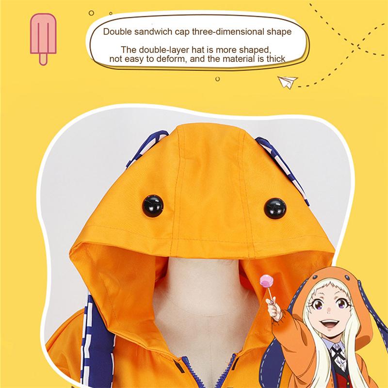 Runa Yomozuki Kakegurui Yomotsuki Runa Hoodie Runa Anime Hoodies