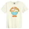 Camiseta Branca Vintage Amplificada Brian Wilson 1966