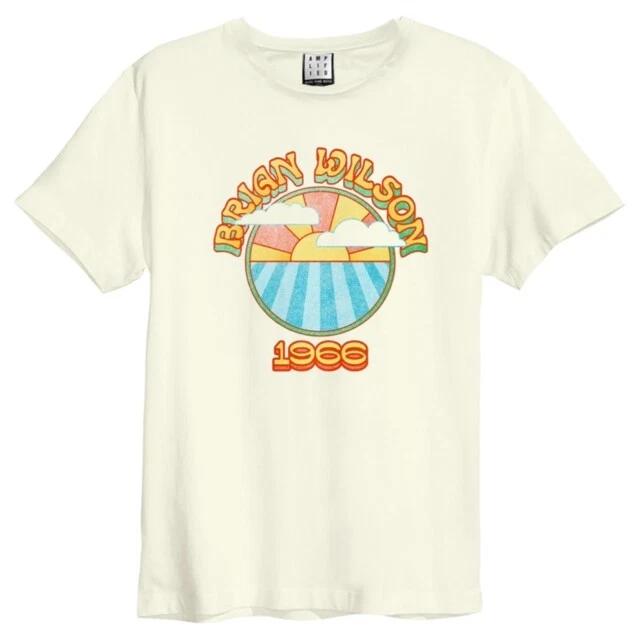 Brian Wilson 1966 Amplified Vintage White T Shirt S