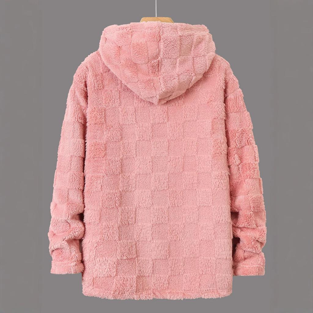 Zimní Pánská Zesílená Prošívaná Mikina s Kapucí Trend Ležérních Topů Párty Zipová Bunda Vlhkost Teplo Hřejivý Pohodlný K pokožce Prodyšné Topy