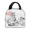 Katarsis Tavo Akys Lithuania Eurovision 2025 Insulated Lunch Bag for Women Children Portable Food Boxes Thermal Lunch Box Tote