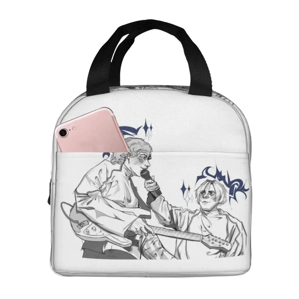 Katarsis Tavo Akys Lithuania Eurovision 2025 Insulated Lunch Bag for Women Children Portable Food Boxes Thermal Lunch Box Tote