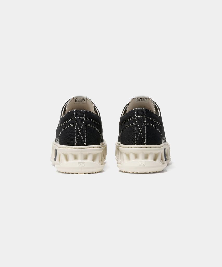 78Under A-1 Casual Low Top_ Ash Black