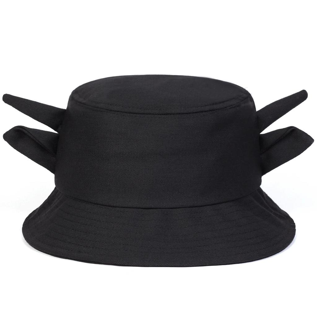 Fisherman Bucket Print Cow Cute Personality Neutral Gender Women Men For Caps Fisherman Hats Fishermen Caps Outdoor Casual Cap Sunscreen Hat