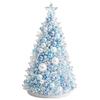 Decorative Bead Tree Assembly Dreamy Beaded Christmas DIY Kit, Handmade Holiday Craft, Multicolor Creative Craft Unique Tabletop Decor for Adults,