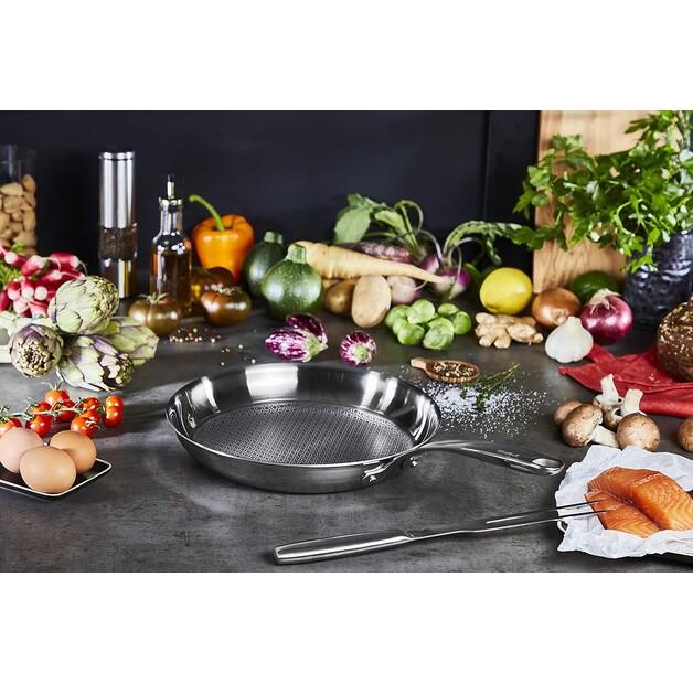 Frying Pan Tefal E49704 Eternal Mesh 24 Cm