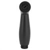 Household Handheld Bathroom Toilet ABS Bidet Sprayer Head Nozzle Matte Black