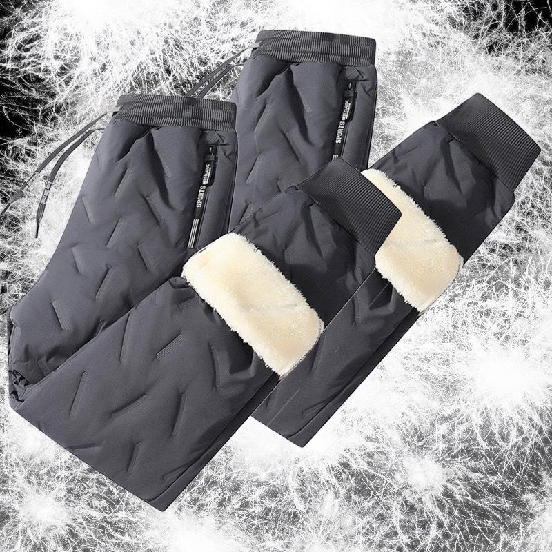 

Женские плюшевые толстые флисовые спортивные штаны прямого кроя, водонепроницаемые брюки для улицы, ветрозащитная верхняя одежда, термобрюки 1 шт. 7XL