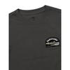 PlaneT Floppy T shirT  Charcoal 