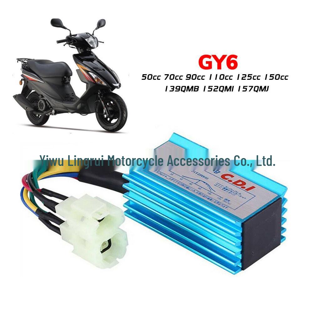 

CDI Igniter for GY6 50-150CC 139QMB/152QMI/157QMJ Motorcycles Yes