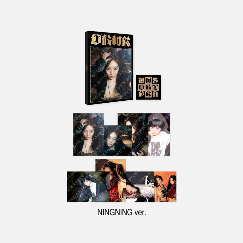 aespa Dirty Work Postcard Set