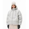 Winter new short hooded men's cotton clothes fashion trend couple's clothing design sense loose women's jacket