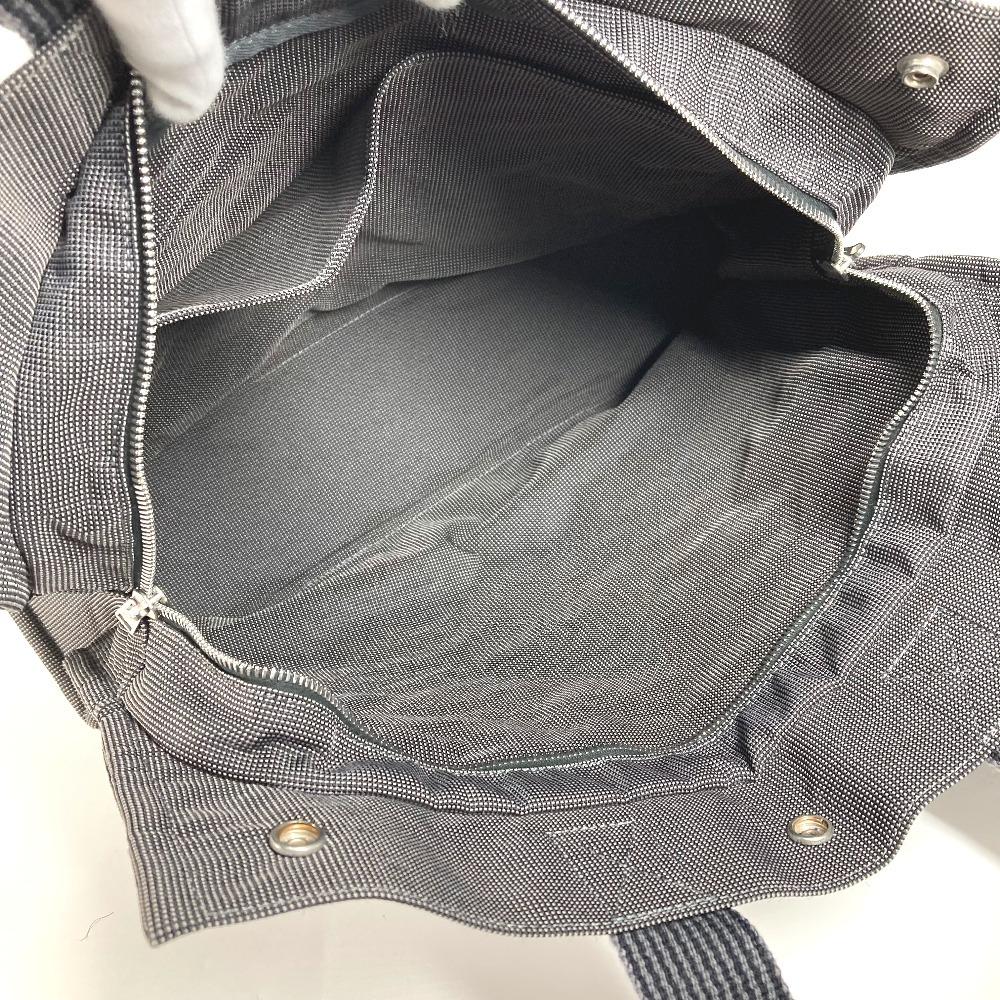 HERMES Her LineMM Her Line MM Bag Tote Bag Hand Bag Canvas gray