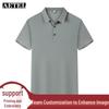 AETEL Men's Ice Silk Short Sleeve Polo Shirt