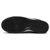 Nike Dunk Low 'Black Total Orange Mini Swoosh' Men's FN7808-001