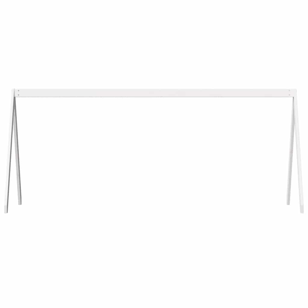 Vidaxl Daszek Do Łóżka Dziecięcego, 209X85,5X88 Cm, Drewno Sosnowe