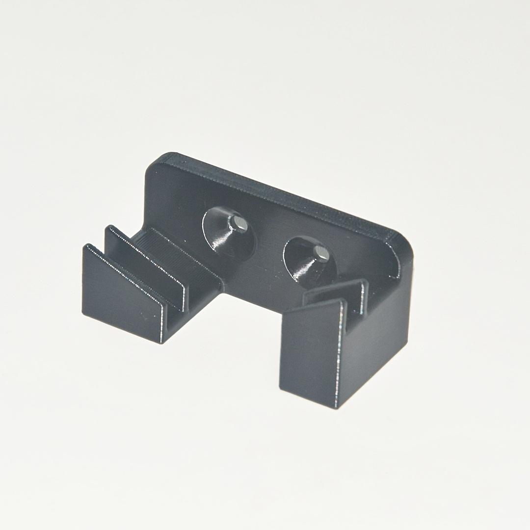 

Vernier Caliper Special Hook, Wall Mountable, Stores 2 Calipers for Garage Organization чёрный